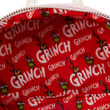 Dr. Seuss Grinch Lenticular Scene Loungefly Mini Backpack