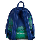 ET I'll Be Right Here Glow in the Dark Loungefly Mini Backpack