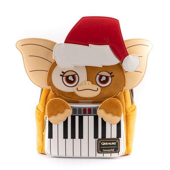 Gremlins Gizmo Holiday Cosplay Loungefly Mini Backpack