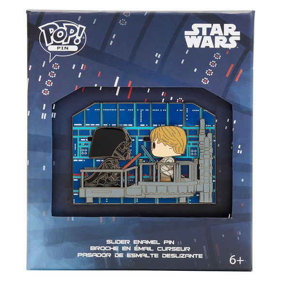 Star Wars Cloud City Loungefly 3 inch Collector Box Pin