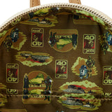 Star Wars ROTJ 40th Anniversary Jabba's Palace Loungefly Mini Backpack
