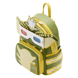 Gremlins Stripe Loungefly Cosplay Mini Backpack Removable 3D Glasses
