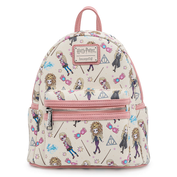 Bombardeo Espesar convergencia Harry Potter Luna Lovegood AOP Loungefly Mini Backpack – Under the Sea  Collectibles