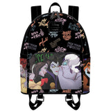 Villains Club Loungefly Mini Backpack