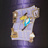 Alice in Wonderland Falling Down Rabbit Hole Loungefly 3Inch Collector Box Pin