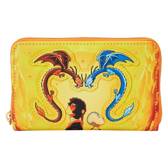 Avatar the Last Airbender Fire Dance Loungefly Wallet
