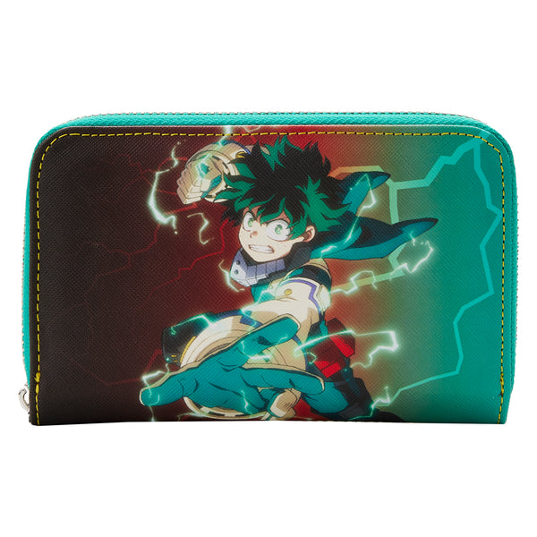 My Hero Academia Deku Loungefly Wallet – Under the Sea
