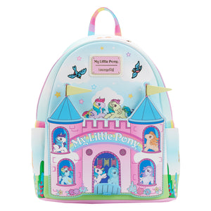 Hasbro My Little Pony Castle Loungefly Mini Backpack