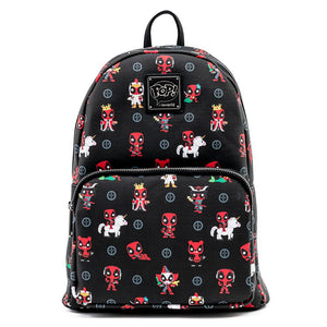 Marvel Deadpool 30th Anniversary AOP Loungefly Backpack