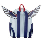 Marvel Falcon Captain America Cosplay Loungefly Mini Backpack