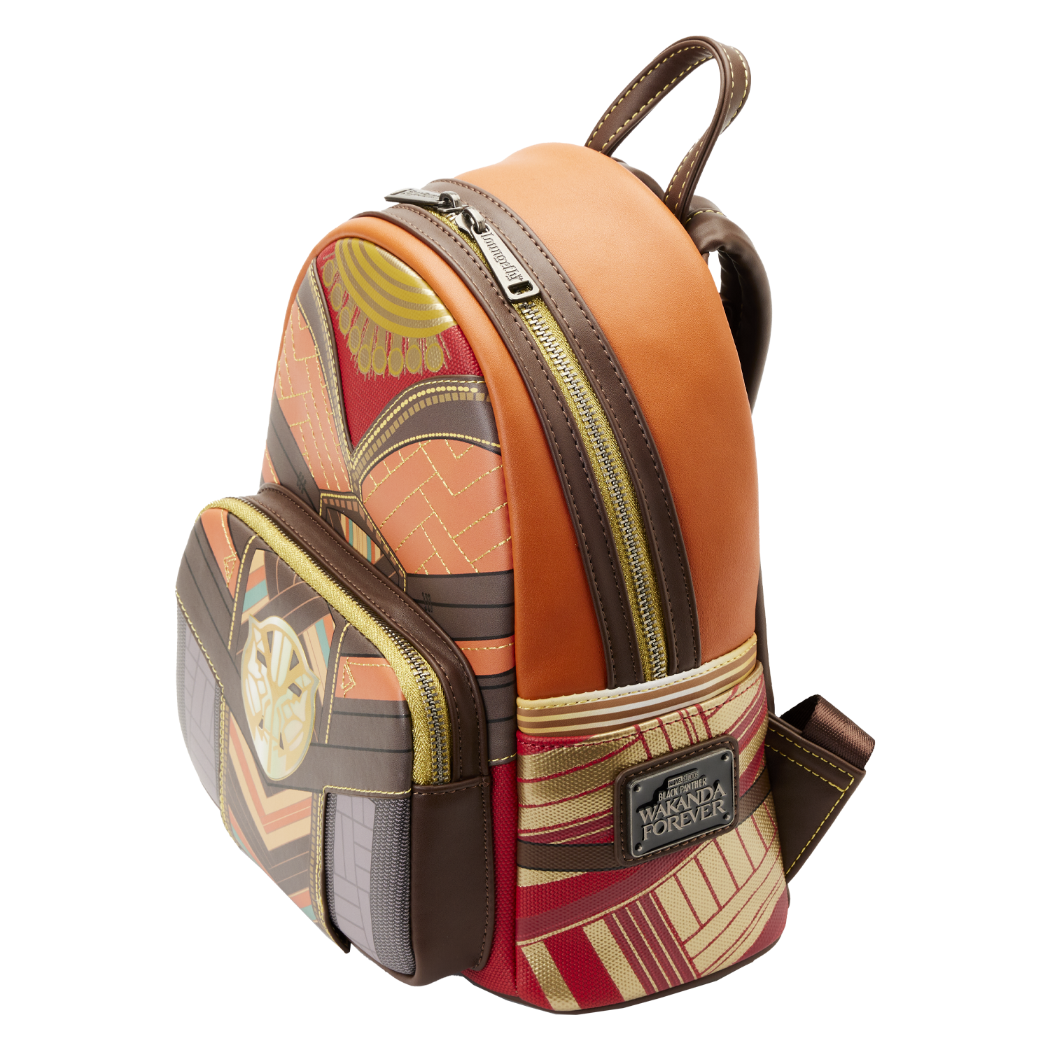 Black panther top mini backpack