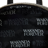 Marvel Black Panther Wakanda Forever Loungefly Mini Backpack