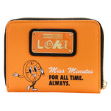 Loki TVA Miss Minutes Loungefly Wallet