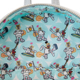 SpongeBob SquarePants Sandy Cheeks Loungefly Cosplay Mini Backpack