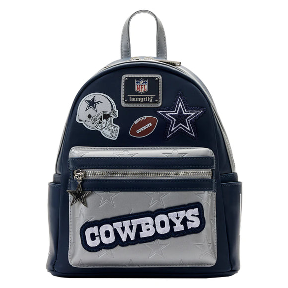 NFL Dallas Cowboys Loungefly Mini Backpack