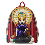 Snow White Evil Queen Throne Loungefly Mini Backpack
