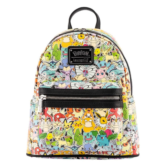 Pokemon Ombre Loungefly AOP Mini Backpack