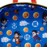 Dragon Ball Z Triple Pocket Loungefly Backpack