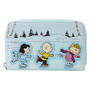 Charlie Brown Ice Skating Loungefly Wallet