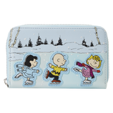 Charlie Brown Ice Skating Loungefly Wallet