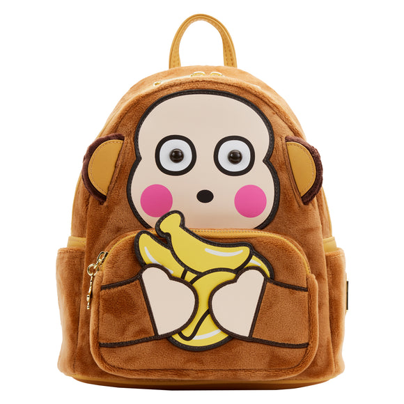 Sanrio Monkichi Loungefly Cosplay Mini Backpack