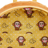 Sanrio Monkichi Loungefly Cosplay Mini Backpack