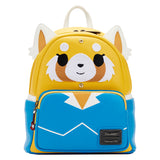 Sanrio Aggretsuko Two Face Loungefly Cosplay Mini Backpack