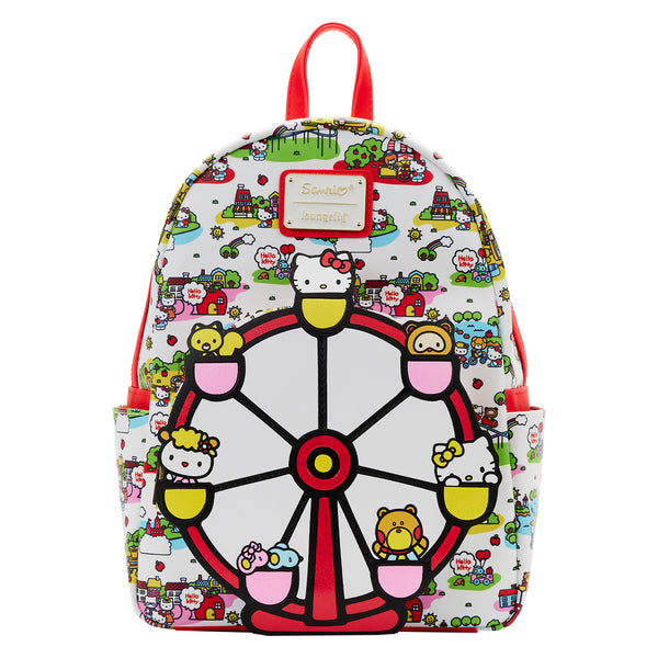 Loungefly deals Hello Kitty & Friends Carnival Mini Backpack