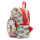 Sanrio Hello Kitty and Friends Carnival Loungefly Mini Backpack