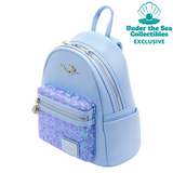 Little Mermaid Ariel Sequins Loungefly Mini Backpack (Under the Sea Collectibles Exclusive)