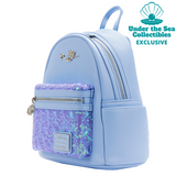 Little Mermaid Ariel Sequins Loungefly Mini Backpack (Under the Sea Collectibles Exclusive)