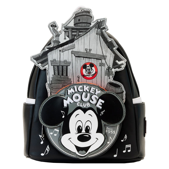 100th Mickey Mouse Club Loungefly Mini Backpack