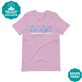 "Mini Backpack Collector" Unisex T-Shirt - Under the Sea Collectibles Exclusive