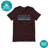"Mini Backpack Collector" Unisex T-Shirt - Under the Sea Collectibles Exclusive