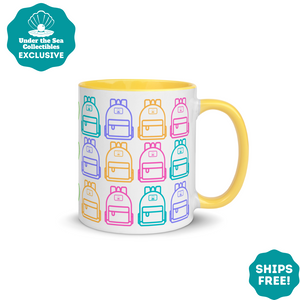 Mini Backpack Collector All Over Print Mug - Under the Sea Collectibles Exclusive