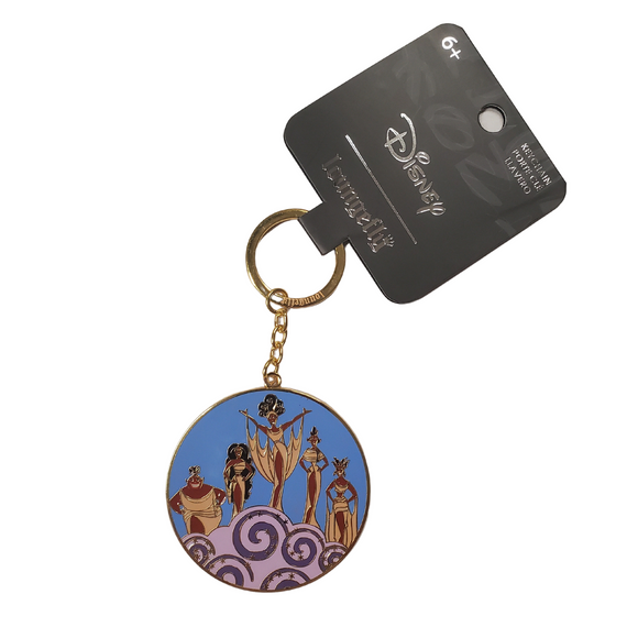 Disney Hercules Muses Loungefly Keychain