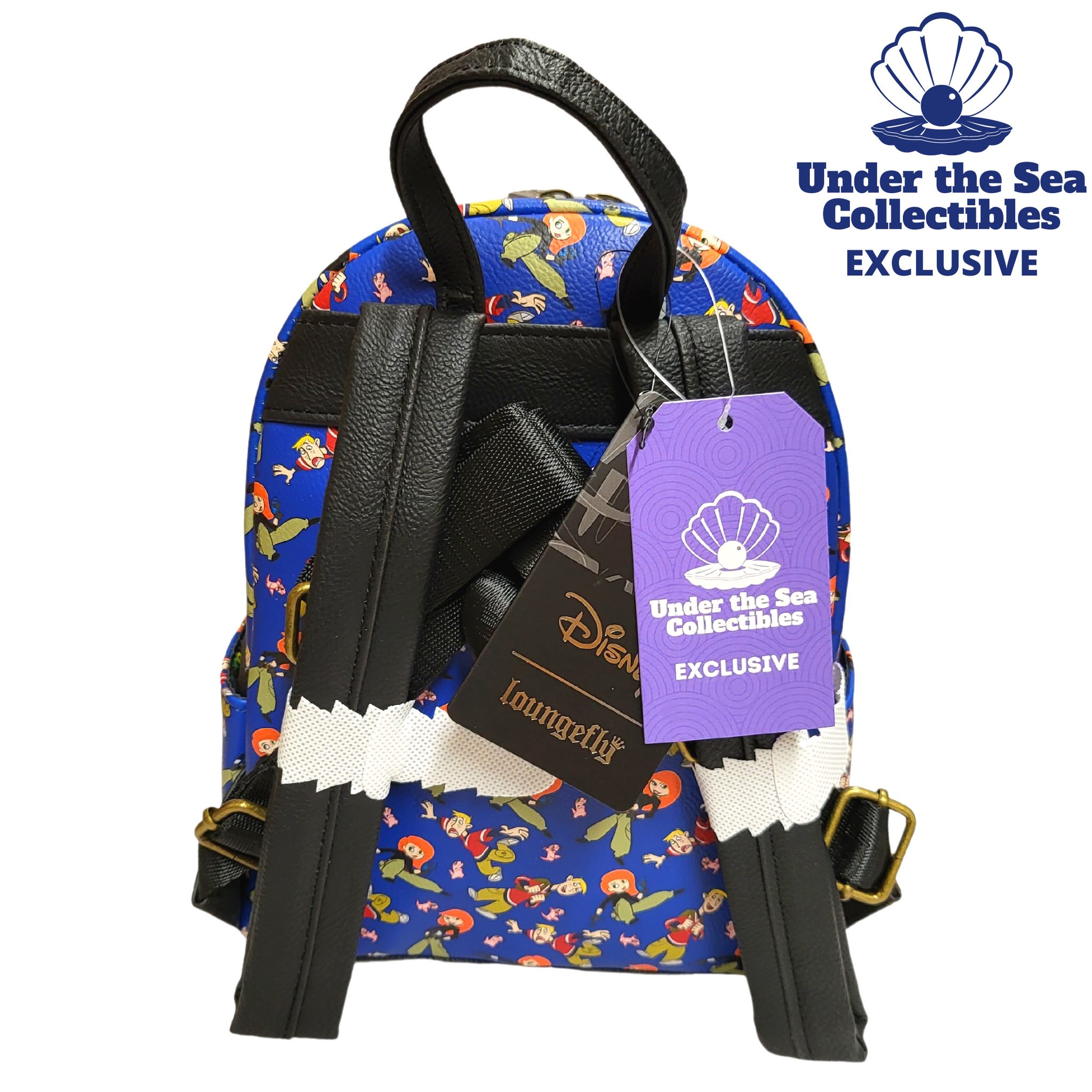 Kim Possible AOP Loungefly Mini Backpack - US LE 800 (Under  display picture 3