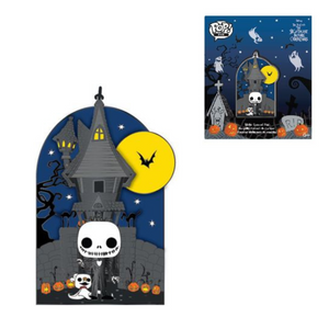 Nightmare Before Christmas Jack House Loungefly 3 inch Collector Box Pin