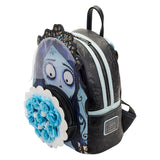 Corpse Bride Emily Bouquet Loungefly Mini Backpack