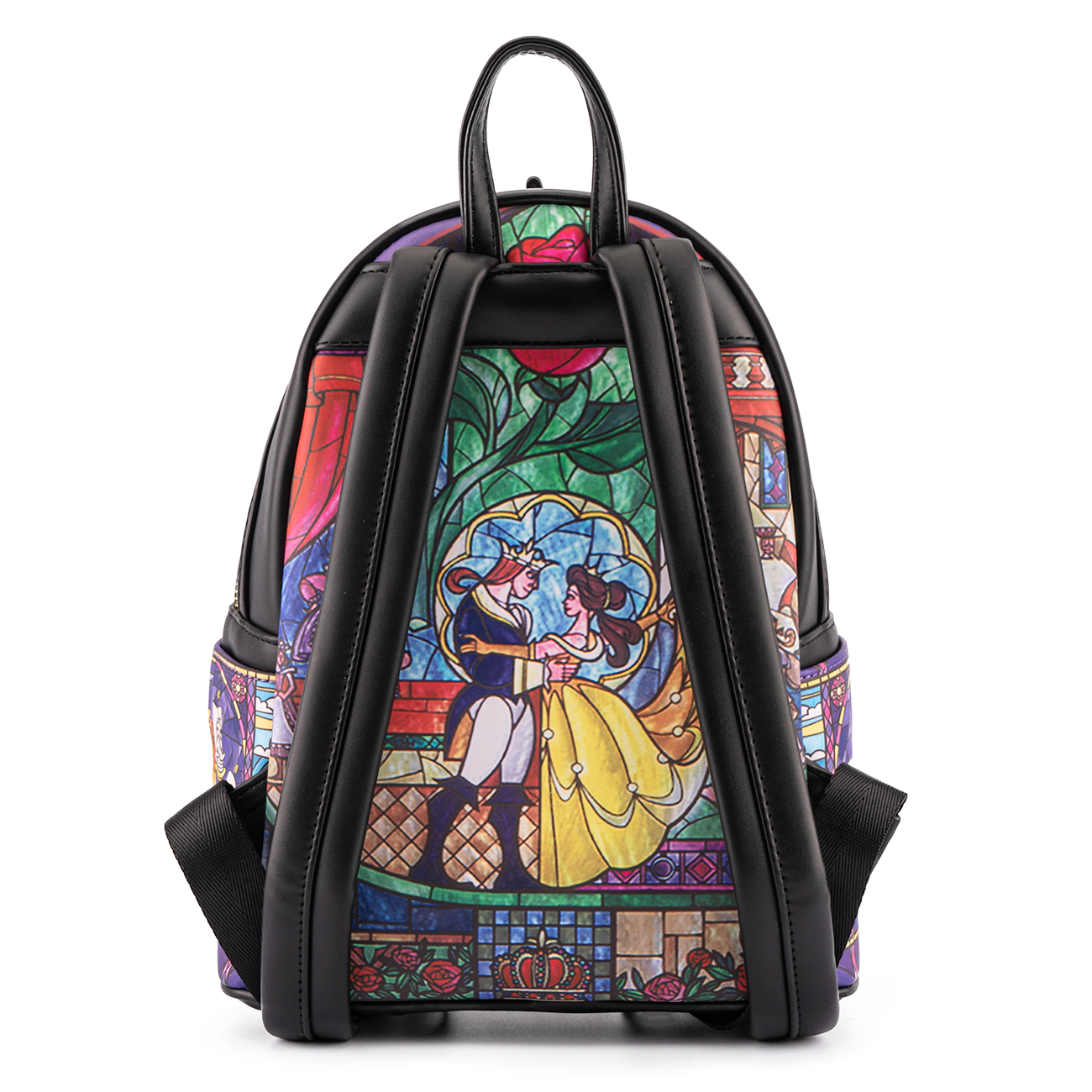 Loungefly Disney ✨ Belle Beauty and the Beast Castle buying Backpack