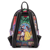 Beauty and the Beast Belle Castle Collection Loungefly Mini Backpack