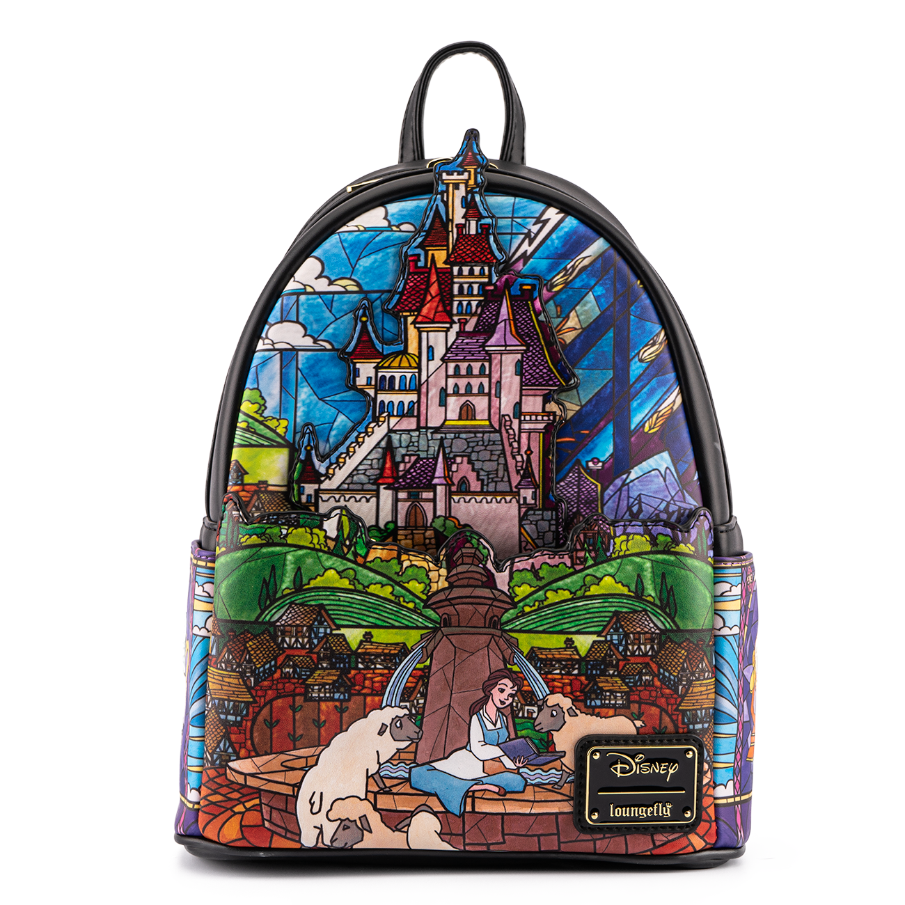 Disney Princess Castle Series Belle Loungefly Mini Backpack – Under the Sea  Collectibles