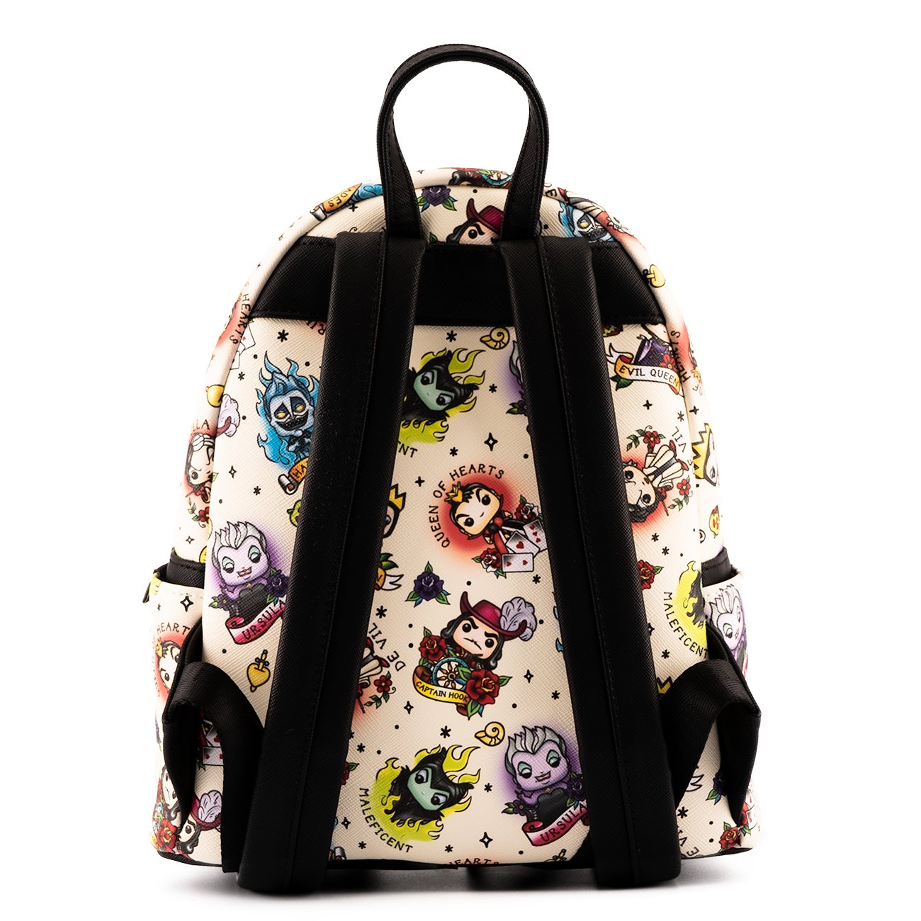 Disney Villains Tattoo AOP Loungefly Mini Backpack – Under the Sea