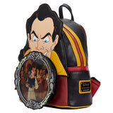 Disney Villains Scene Gaston Loungefly Mini Backpack