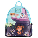 Disney Lion King Pride Rock Loungefly POP Mini Backpack