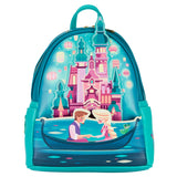 Disney Tangled Princess Castle Loungefly Mini Backpack
