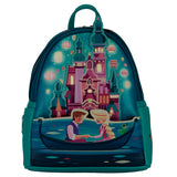 Disney Tangled Princess Castle Loungefly Mini Backpack
