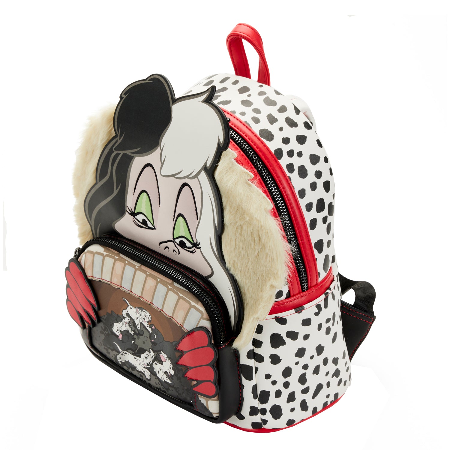 101 Dalmatians Cruella Villains Scene Loungefly Mini Backpack – Under the  Sea Collectibles