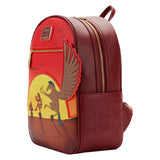 Hercules 25th Anniversary Sunset Loungefly Mini Backpack