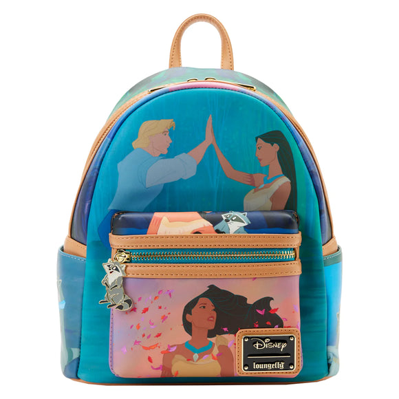 Pocahontas Princess Scene Loungefly Mini Backpack